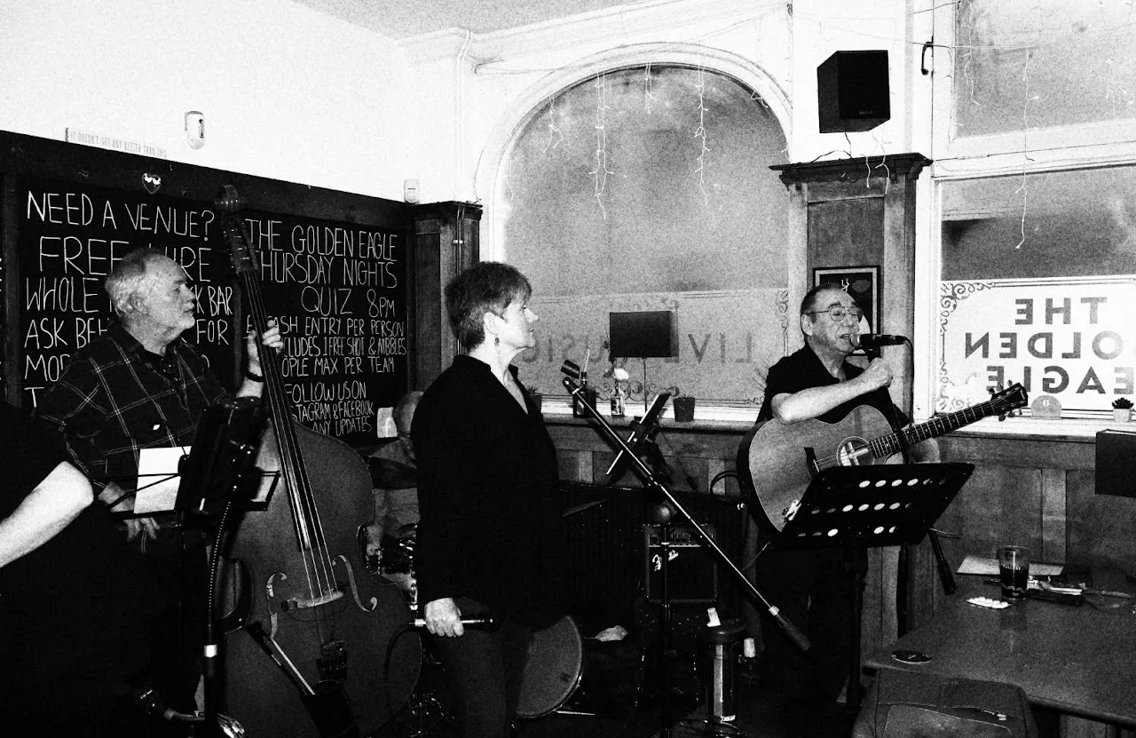 Harbour Town performing at the Golden Eagle in Southsea