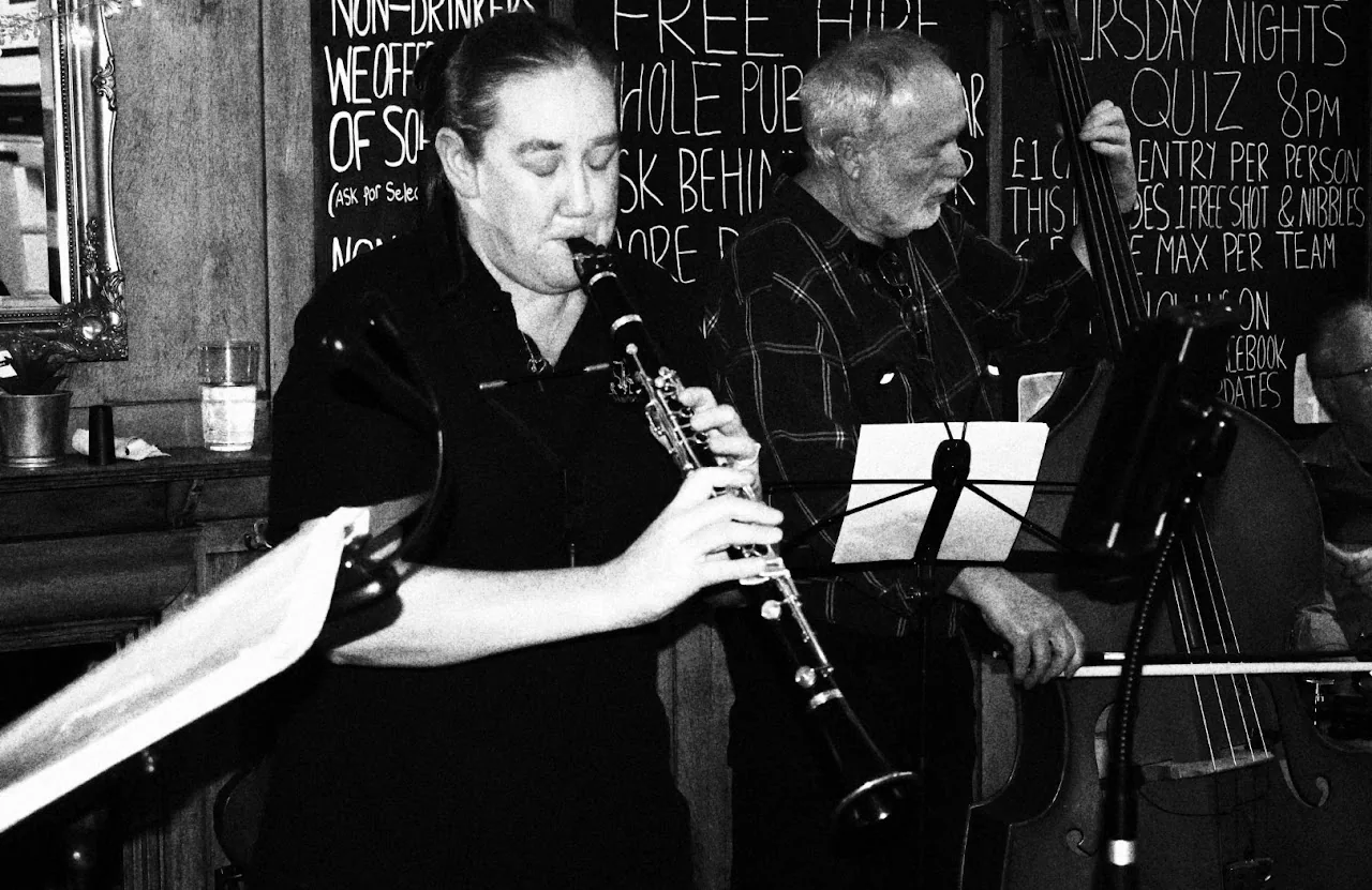 Harbour Town performing at the Golden Eagle in Southsea