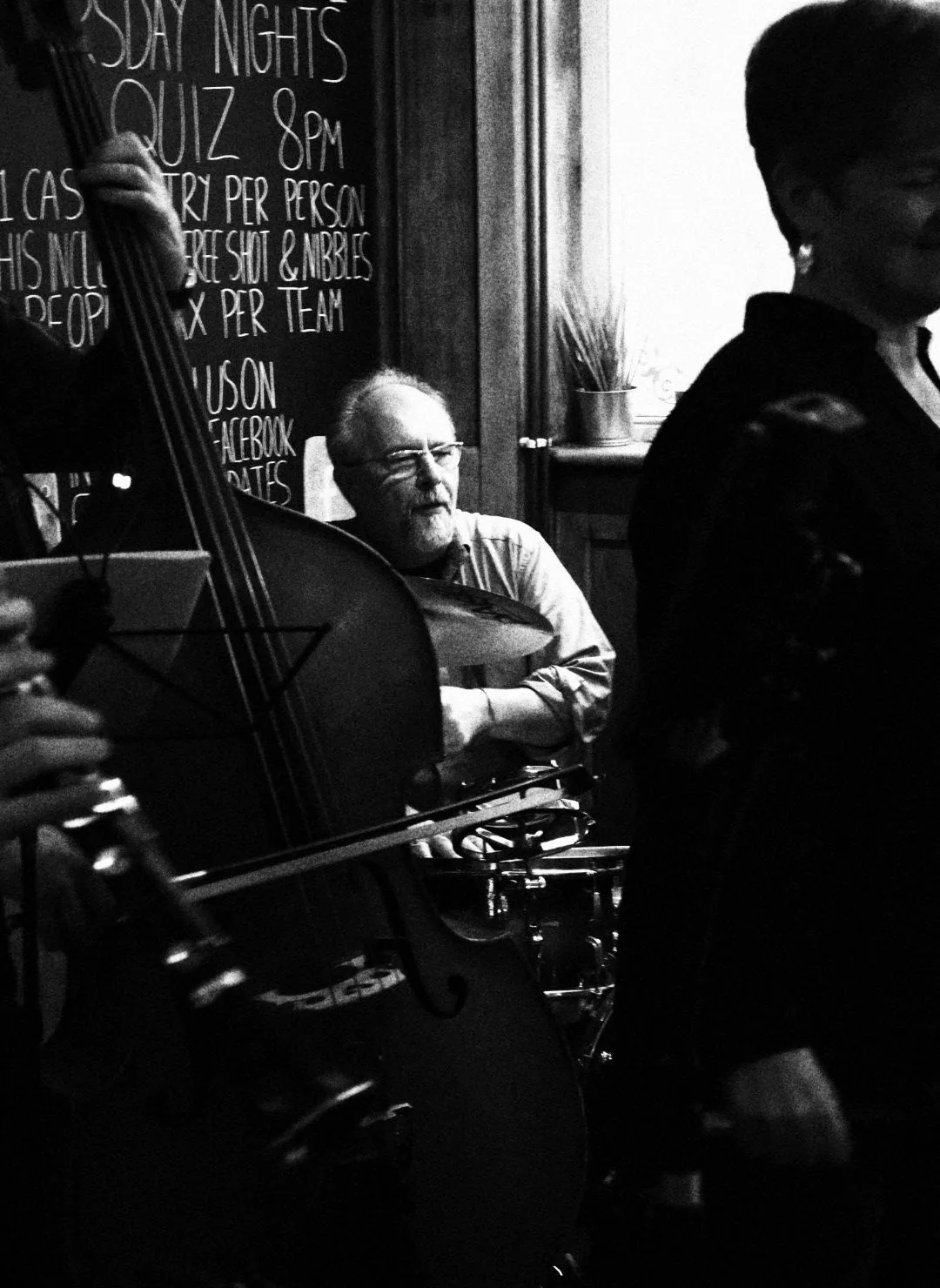 Harbour Town performing at the Golden Eagle in Southsea