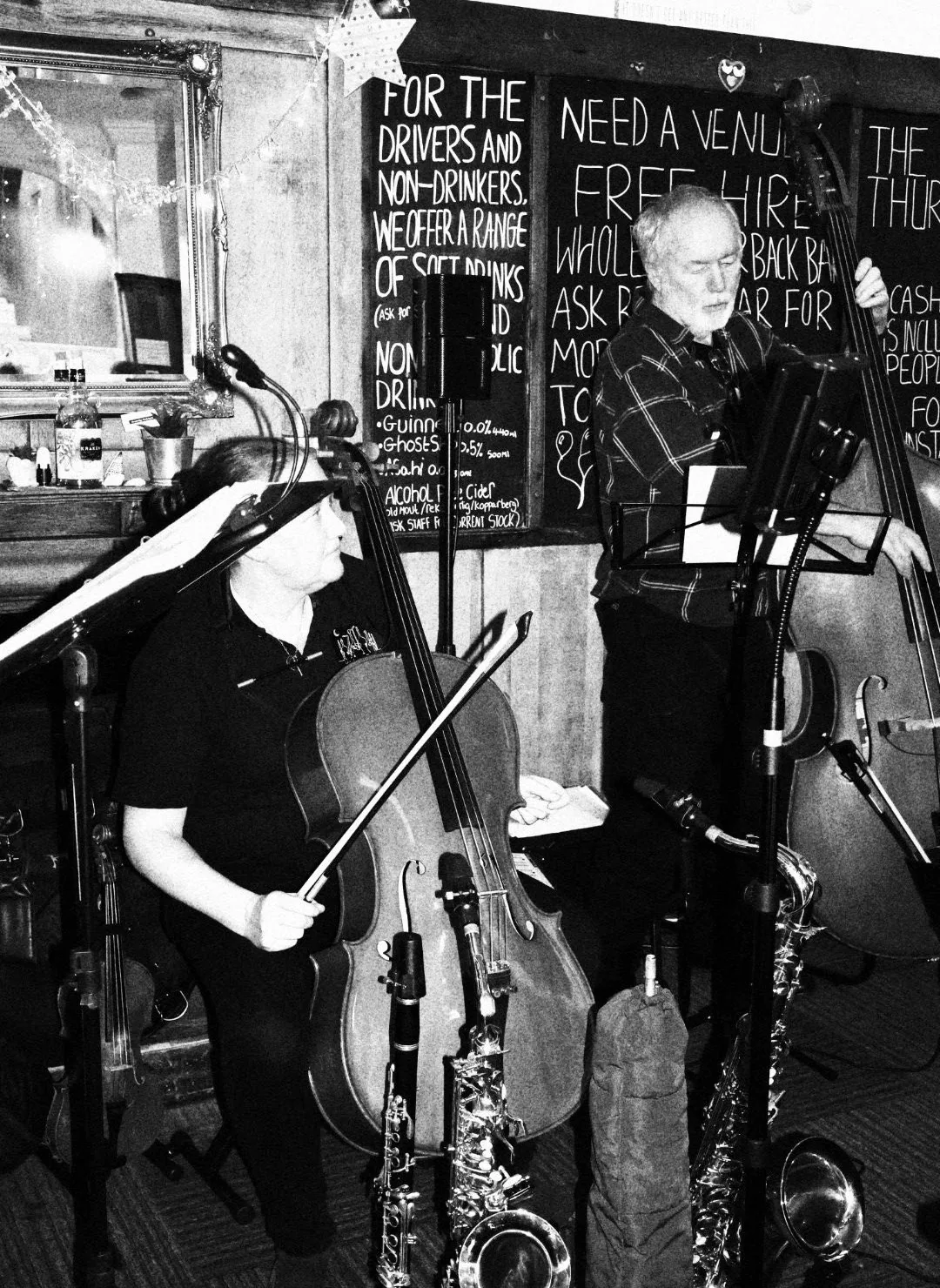 Harbour Town performing at the Golden Eagle in Southsea