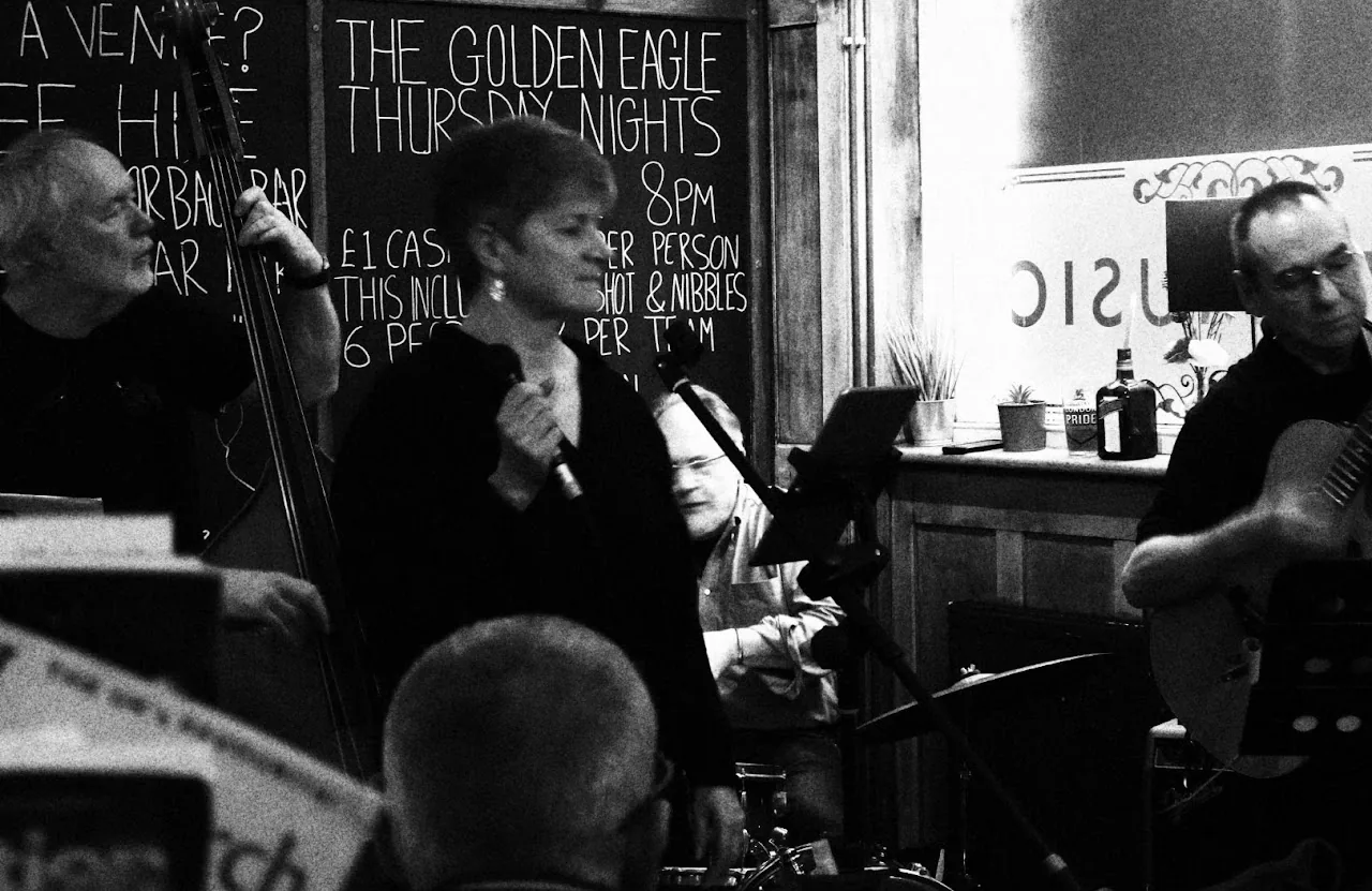 Harbour Town performing at the Golden Eagle in Southsea