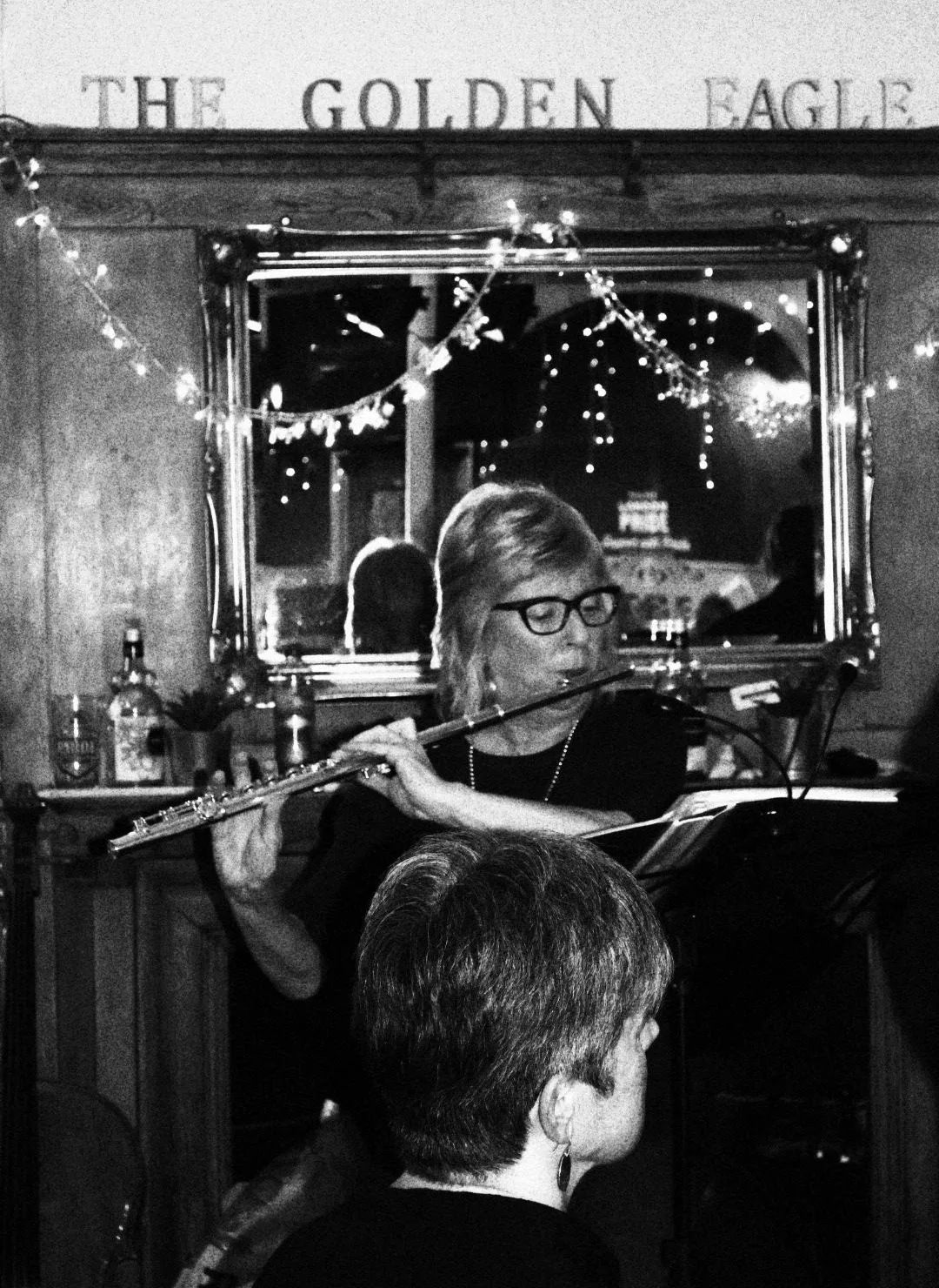 Harbour Town performing at the Golden Eagle in Southsea
