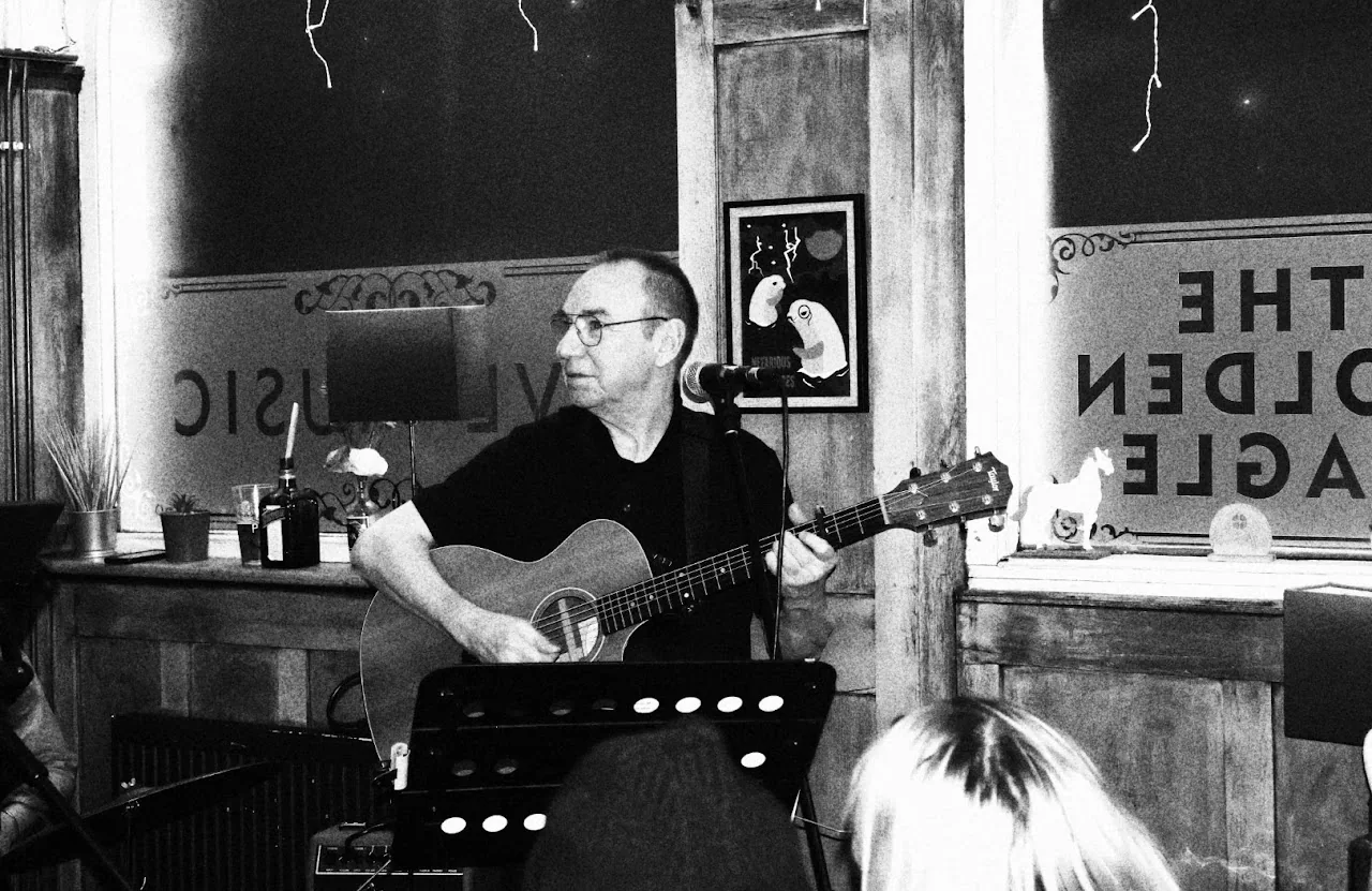 Harbour Town performing at the Golden Eagle in Southsea