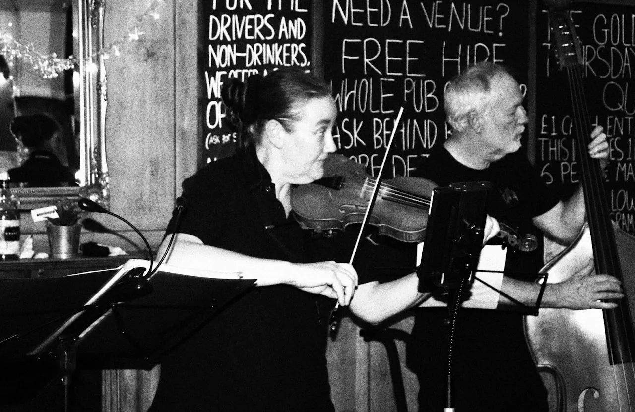Harbour Town performing at the Golden Eagle in Southsea