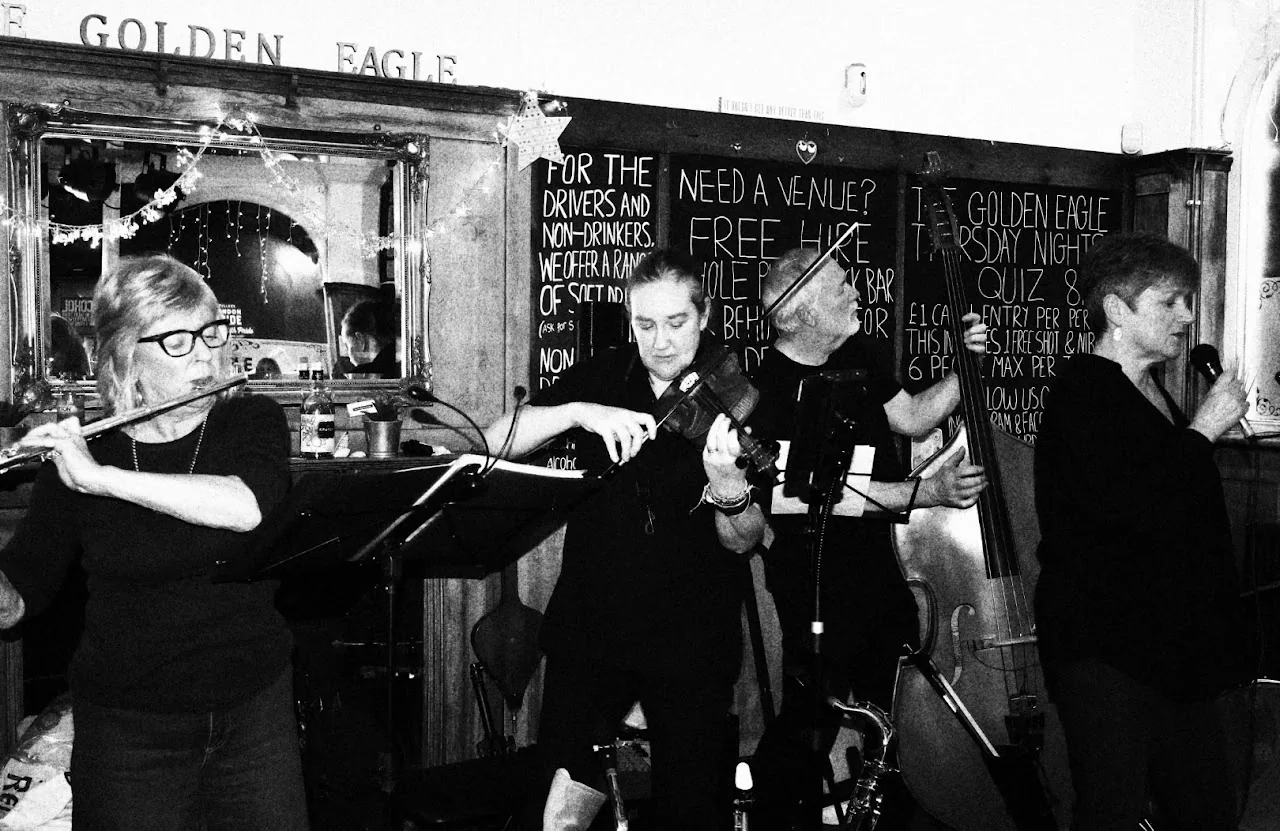 Harbour Town performing at the Golden Eagle in Southsea