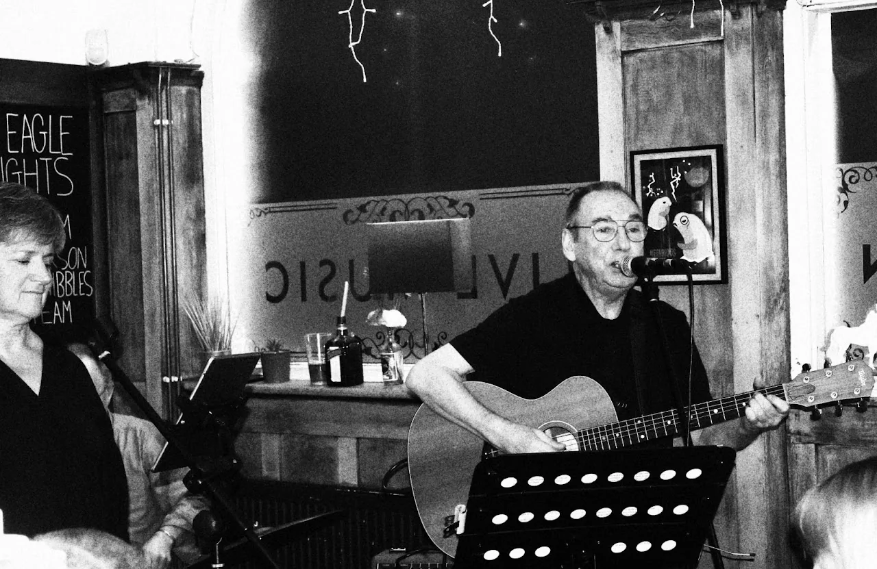 Harbour Town performing at the Golden Eagle in Southsea