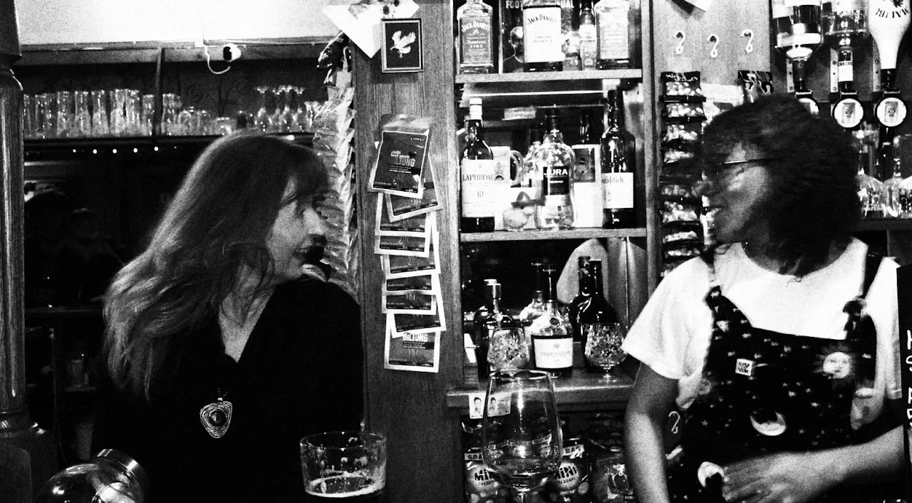 Harbour Town performing at the Golden Eagle in Southsea
