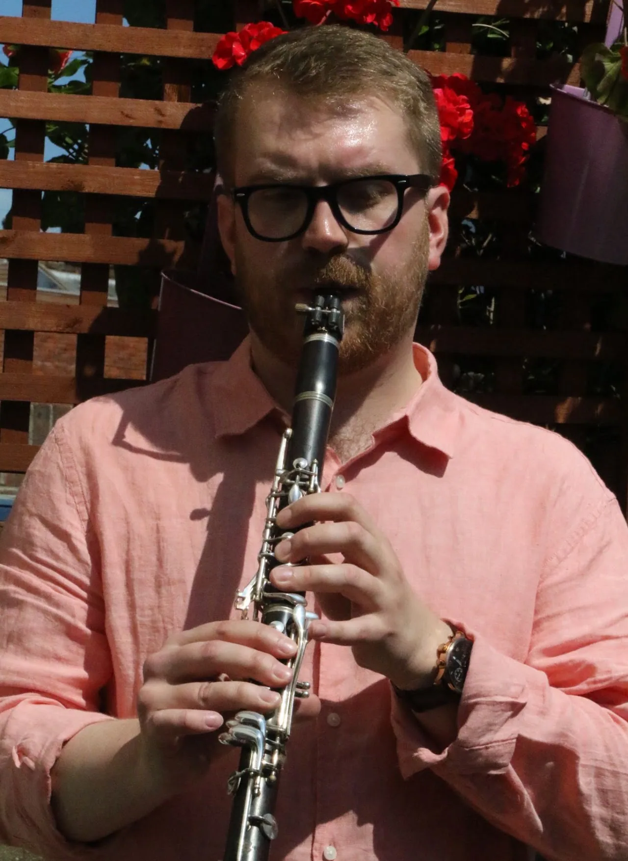 Harbour Town performing and photographed in Portsmouth in June 2023