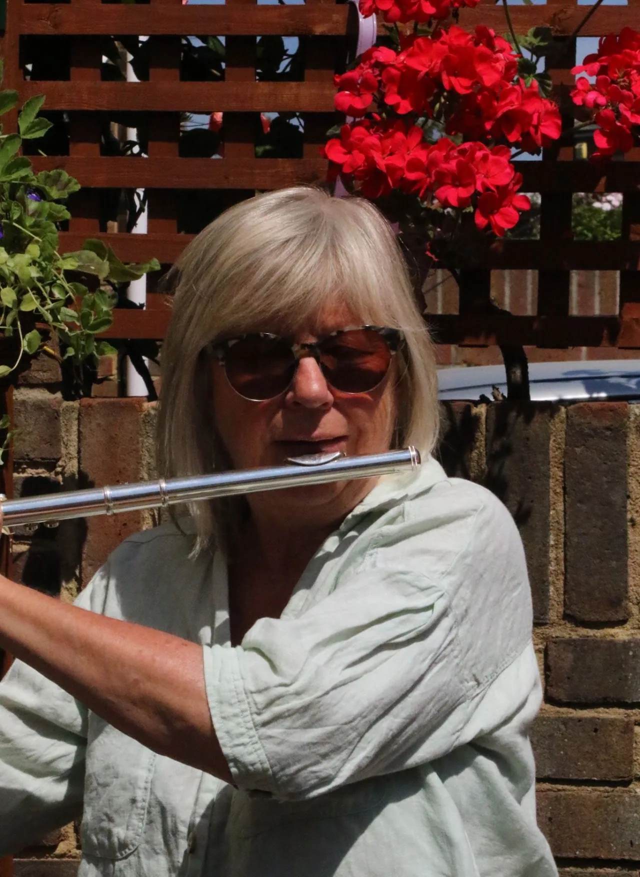 Harbour Town performing and photographed in Portsmouth in June 2023