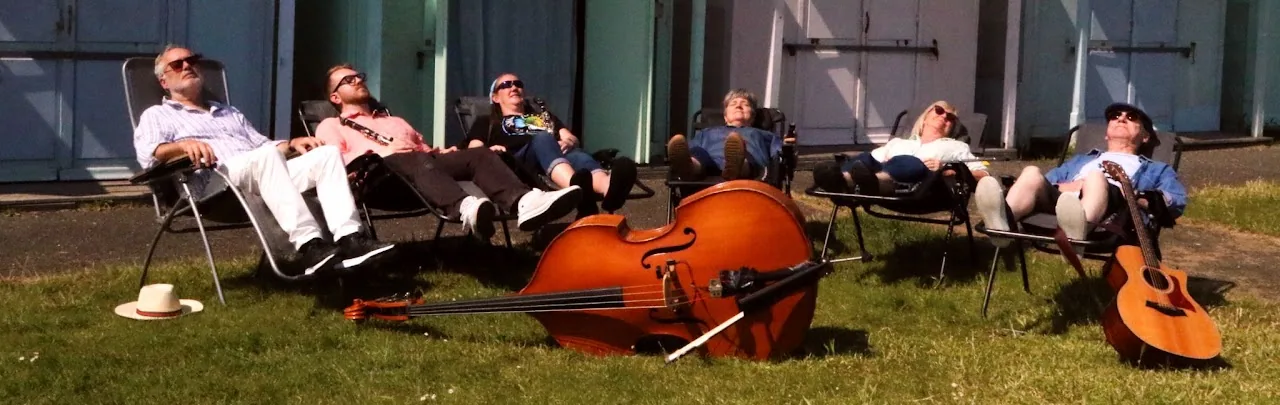 Harbour Town performing and photographed in Portsmouth in June 2023